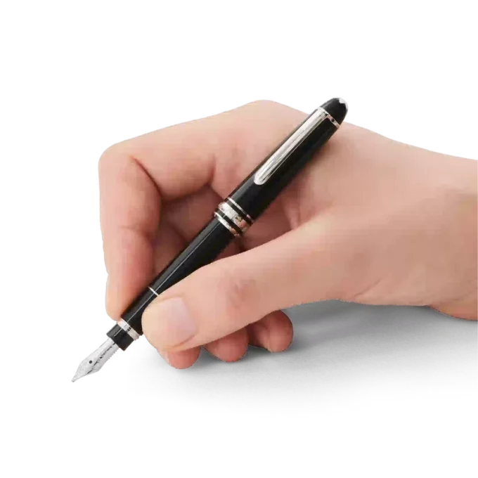 Pluma estilográfica Meisterstück Platinum Line Homage to W.A. Mozart (M) (tamaño pequeño)