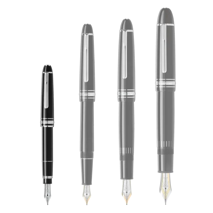 Pluma estilográfica Meisterstück Platinum Line Homage to W.A. Mozart (M) (tamaño pequeño)