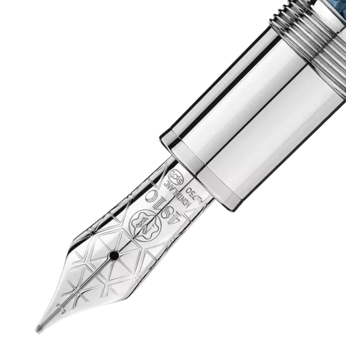 Pluma estilográfica Meisterstück Solitaire Blue Hour LeGrand