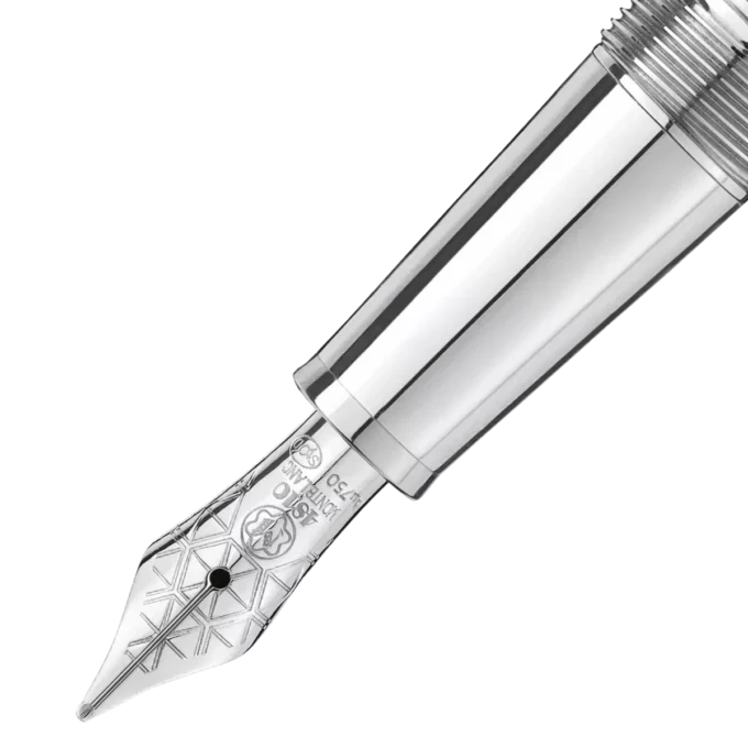 Pluma estilográfica Meisterstück Solitaire Doué Blue Hour Classique