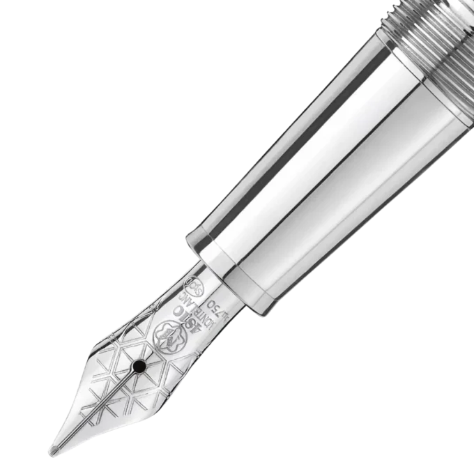 Pluma estilográfica Meisterstück Solitaire Doué Blue Hour Classique