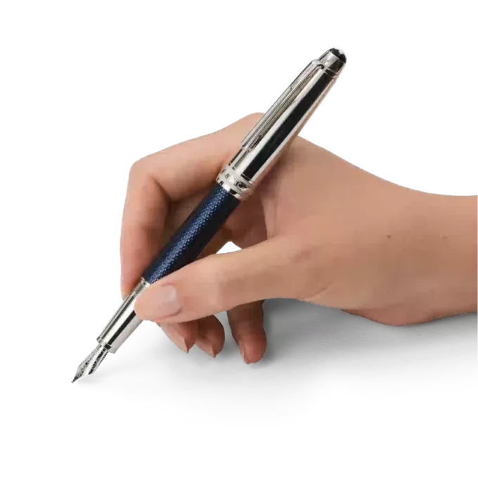 Pluma estilográfica Meisterstück Solitaire Doué Blue Hour Classique