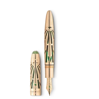 Pluma estilográfica Meisterstück The Origin Collection Edición limitada 100