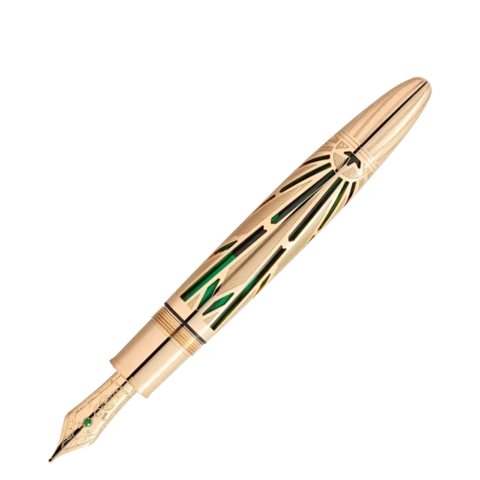 Pluma estilográfica Meisterstück The Origin Collection Edición limitada 100
