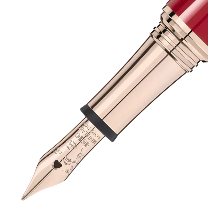 Pluma estilográfica Montblanc Marilyn Monroe Special Edition