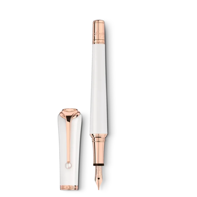 Pluma estilográfica Montblanc Marilyn Monroe Special Edition Pearl