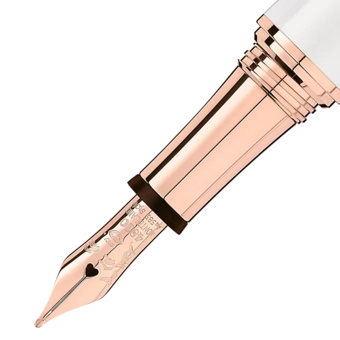 Pluma estilográfica Montblanc Marilyn Monroe Special Edition Pearl