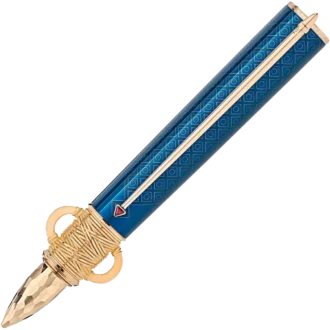 Pluma estilográfica Patron of Art Homage to Moctezuma I Limited Edition 4810