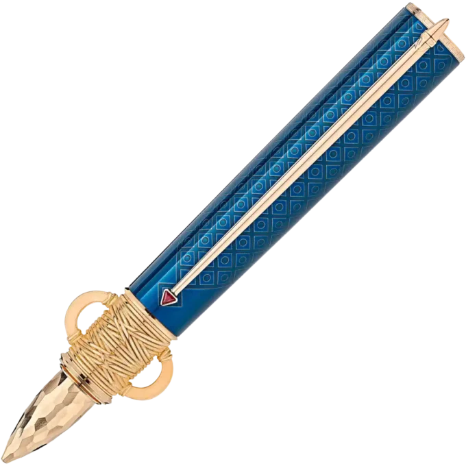 Pluma estilográfica Patron of Art Homage to Moctezuma I Limited Edition 4810