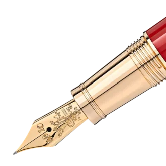 Pluma estilográfica Patron of Art Homage to Moctezuma I Limited Edition 4810 F