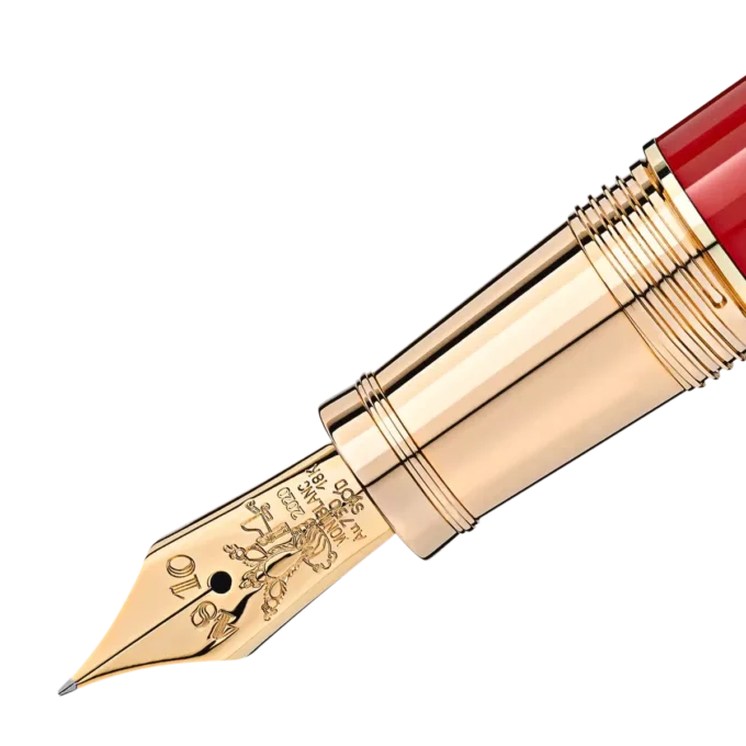 Pluma estilográfica Patron of Art Homage to Moctezuma I Limited Edition 4810