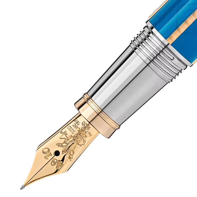 Pluma estilográfica Patron of Art Homage to Moctezuma I Limited Edition 888