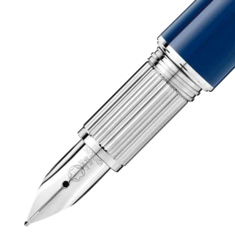 Pluma estilográfica StarWalker Blue Planet Precious Resin (F)