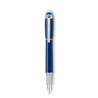 Pluma estilográfica StarWalker Blue Planet Precious Resin (M)