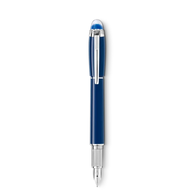 Pluma estilográfica StarWalker Blue Planet Precious Resin (M)