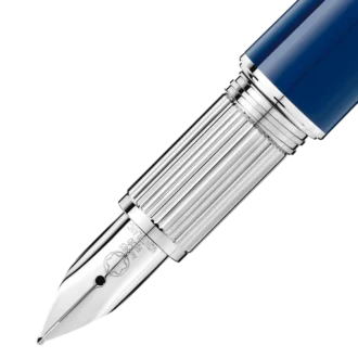 Pluma estilográfica StarWalker Blue Planet Precious Resin (M)