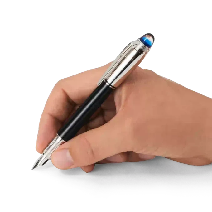 Pluma estilográfica StarWalker Doué con convertidor de pistón (M)