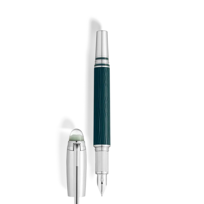 Pluma estilográfica StarWalker PolarGreen Doué