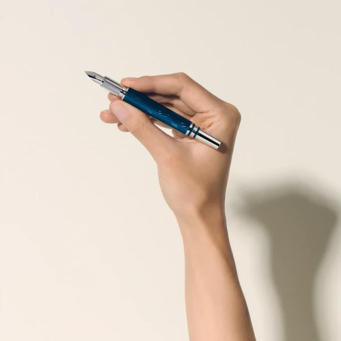 Pluma estilográfica StarWalker PolarGreen Metal