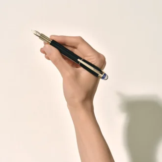 Pluma estilográfica StarWalker Precious Resin con convertidor de pistón (M)