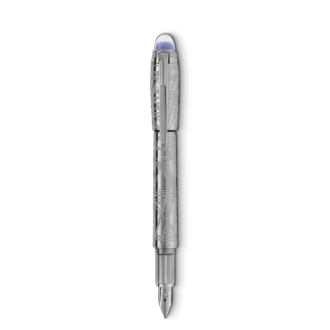 Pluma estilográfica StarWalker SpaceBlue Metal