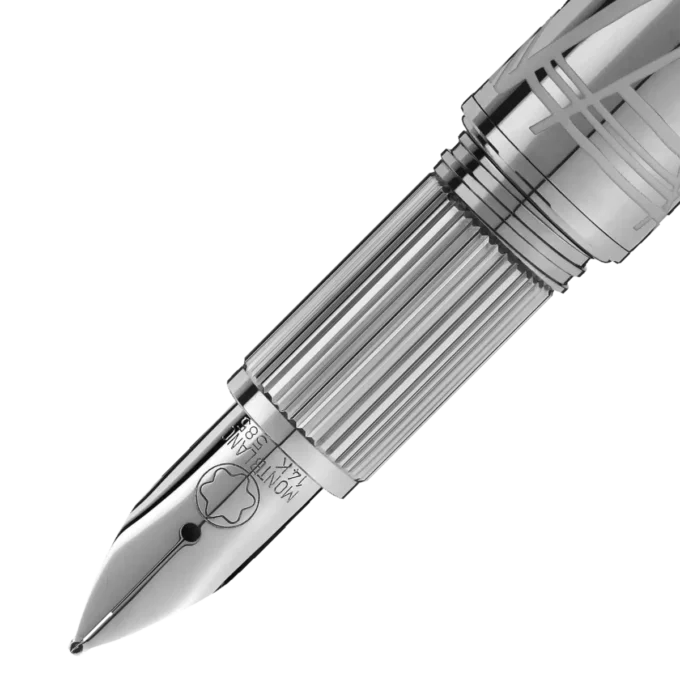 Pluma estilográfica StarWalker SpaceBlue Metal (F)