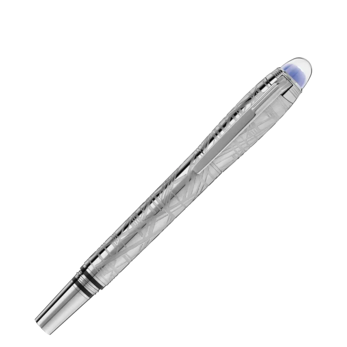 Pluma estilográfica StarWalker SpaceBlue Metal (F)