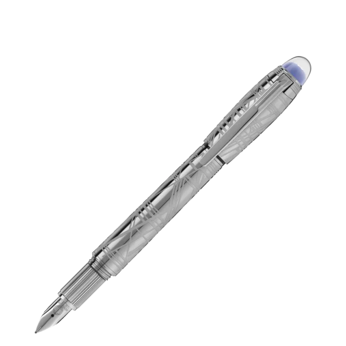 Pluma estilográfica StarWalker SpaceBlue Metal (F)