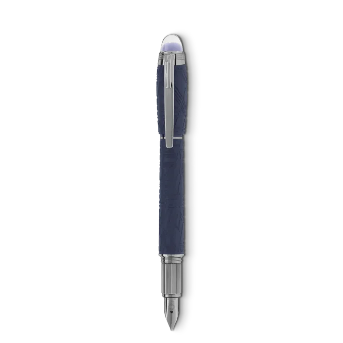 Pluma estilográfica StarWalker SpaceBlue Resin (F)