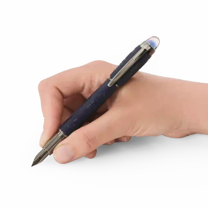 Pluma estilográfica StarWalker SpaceBlue Resin (F)