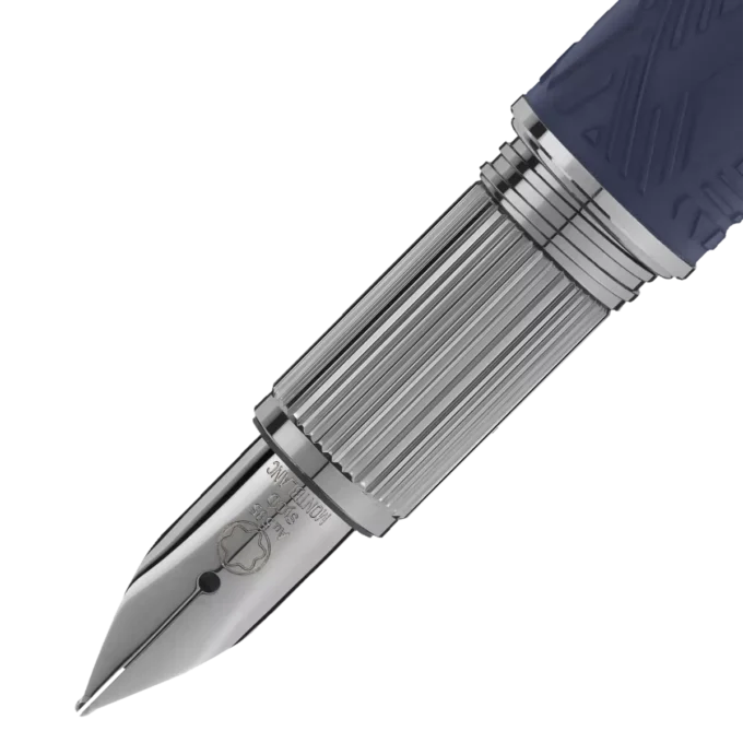 Pluma estilográfica StarWalker SpaceBlue Resin (F)