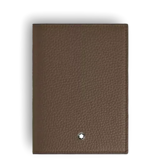 Portapasaportes de grano