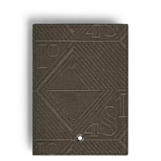 Portapasaportes jacquard 4810