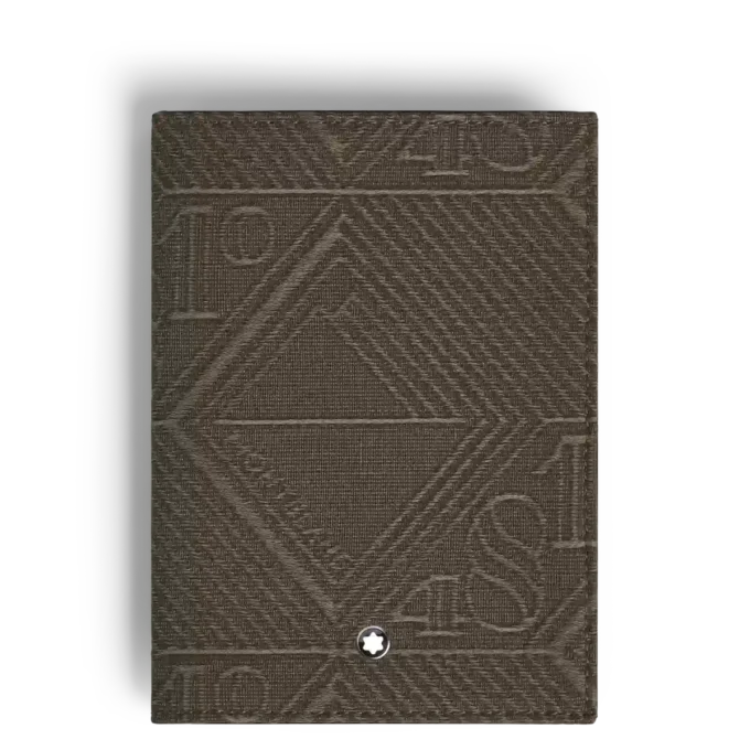 Portapasaportes jacquard 4810