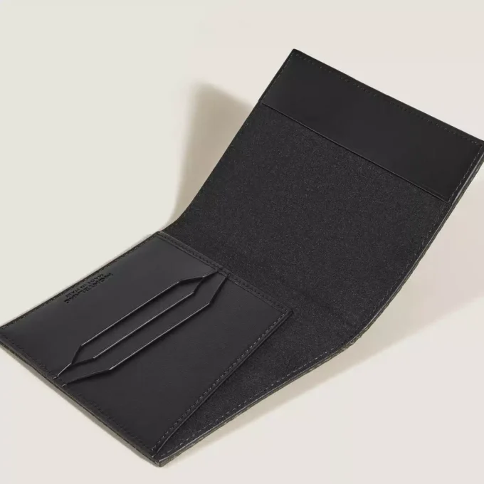 Portapasaportes jacquard 4810