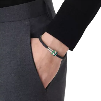 Pulsera Montblanc 1858 Ice Sea green