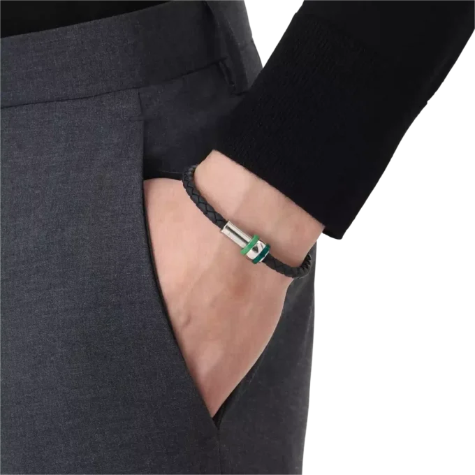 Pulsera Montblanc 1858 Ice Sea green