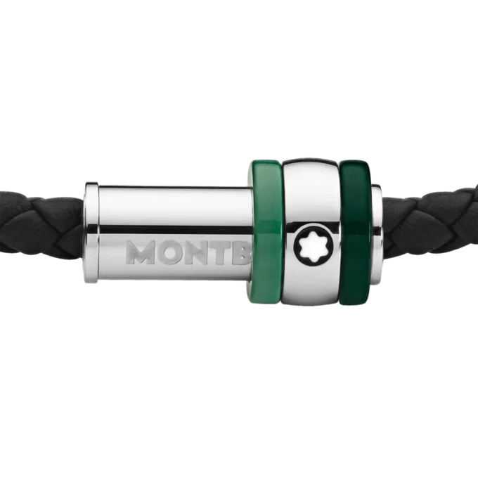Pulsera Montblanc 1858 Ice Sea green