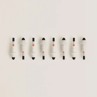 Puntas de recambio mate para el bolígrafo digital Montblanc color marfil