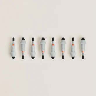 Puntas de recambio mate para el bolígrafo digital Montblanc gris