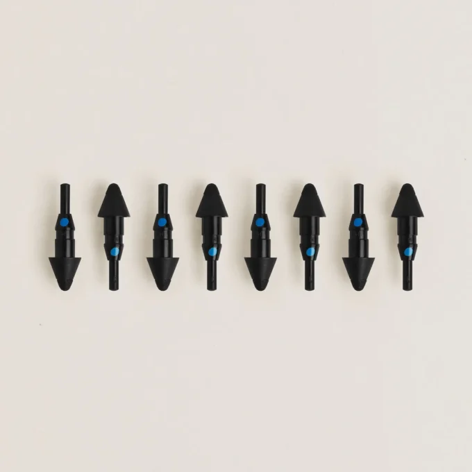 Puntas de recambio suaves para el bolígrafo digital Montblanc Negro