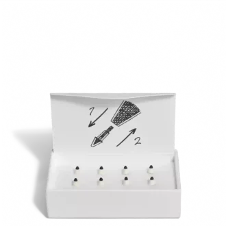 Puntas de recambio mate para el bolígrafo digital Montblanc color marfil