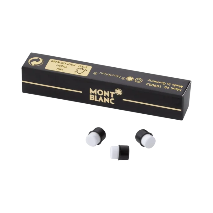 Recambios de goma de borrar para portaminas, 10 unidades (MST Classique, MST Solitaire, SAW, Etoile)