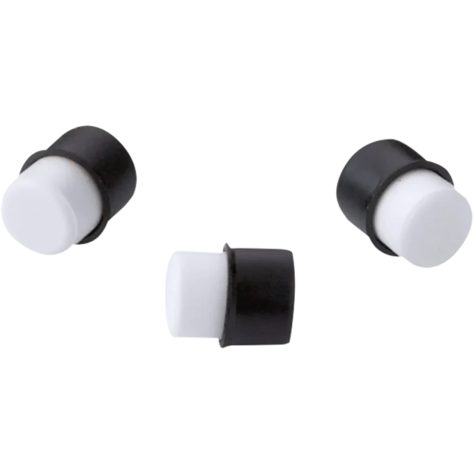 Recambios de goma de borrar para portaminas, 10 unidades (MST Classique, MST Solitaire, SAW, Etoile)