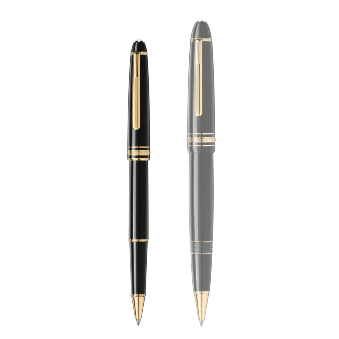 Roller Meisterstück Classique chapado en oro