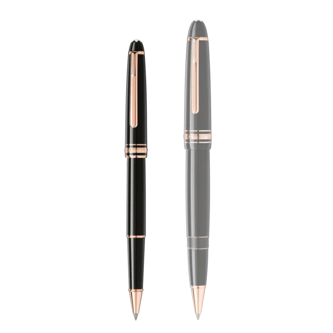 Roller Meisterstück Classique chapado en oro rosa