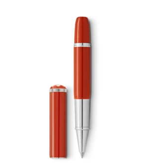 Rollerball Montblanc Heritage Rouge et Noir «Baby» Edición Especial color coral