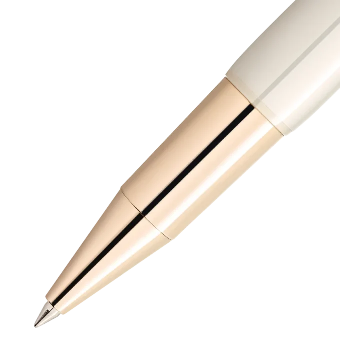 Rollerball Montblanc Heritage Rouge et Noir «Baby» Edición Especial color marfil