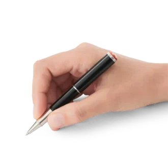 Rollerball Montblanc Heritage Rouge et Noir «Baby» Edición Especial en negro