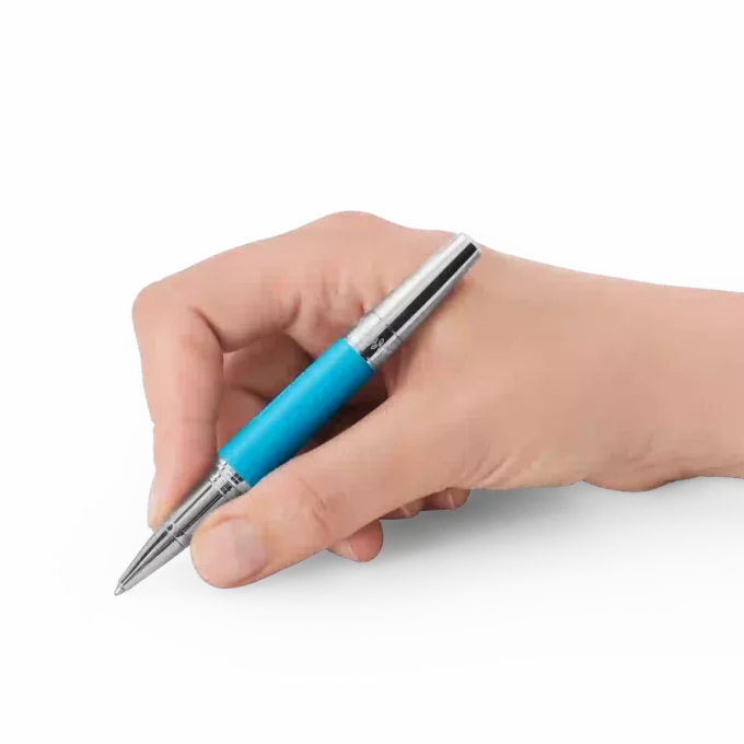 Rollerball Montblanc Maria Callas Edición Especial Color Turquesa